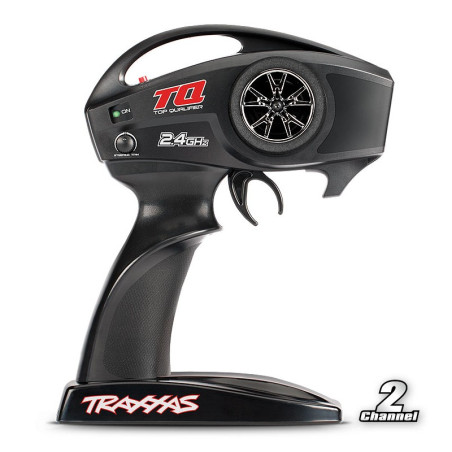 TRAXXAS E-REVO 1/16 4X4 USB, ROJO/AZUL(INCLUYE BATERIA Y CARGADOR) - Imagen 7