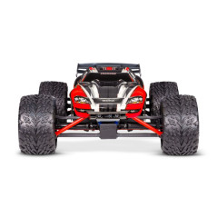 TRAXXAS E-REVO 1/16 4X4 USB, ROJO/AZUL(INCLUYE BATERIA Y CARGADOR) - Imagen 2