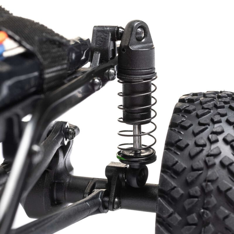 AXI00005V2T3AXIAL 1/24 SCX24 Jeep JT Gladiator 4WD Rock Crawler Cepillado RTR, Verde - Imagen 12