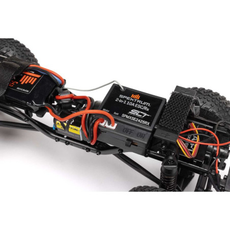 AXI00005V2T3AXIAL 1/24 SCX24 Jeep JT Gladiator 4WD Rock Crawler Cepillado RTR, Verde - Imagen 19