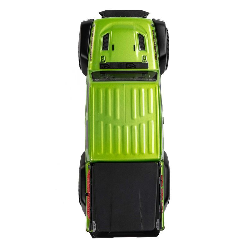 AXI00005V2T3AXIAL 1/24 SCX24 Jeep JT Gladiator 4WD Rock Crawler Cepillado RTR, Verde - Imagen 21