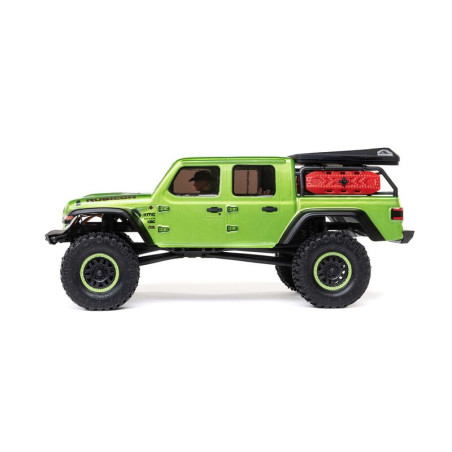 AXI00005V2T3AXIAL 1/24 SCX24 Jeep JT Gladiator 4WD Rock Crawler Cepillado RTR, Verde - Imagen 6