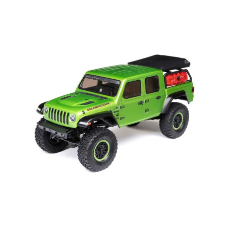 AXI00005V2T3AXIAL 1/24 SCX24 Jeep JT Gladiator 4WD Rock Crawler Cepillado RTR, Verde - Imagen 8