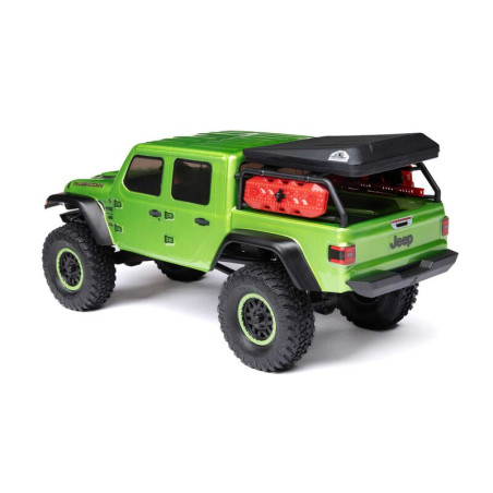 AXI00005V2T3AXIAL 1/24 SCX24 Jeep JT Gladiator 4WD Rock Crawler Cepillado RTR, Verde - Imagen 9