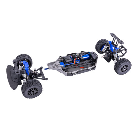 TRAXXAS FORD FIESTA ST RALLY VXL 4WD 1/10 BRUSHLESS TSM VERDETRX74276-4GRN - Imagen 12