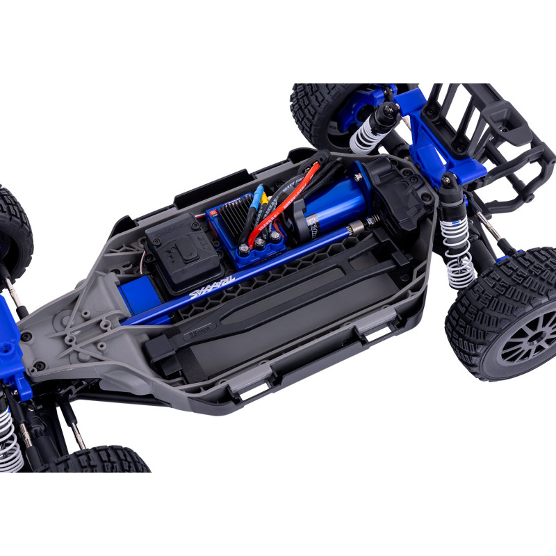 TRAXXAS FORD FIESTA ST RALLY VXL 4WD 1/10 BRUSHLESS TSM VERDETRX74276-4GRN - Imagen 13