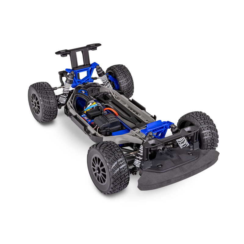 TRAXXAS FORD FIESTA ST RALLY VXL 4WD 1/10 BRUSHLESS TSM VERDETRX74276-4GRN - Imagen 8