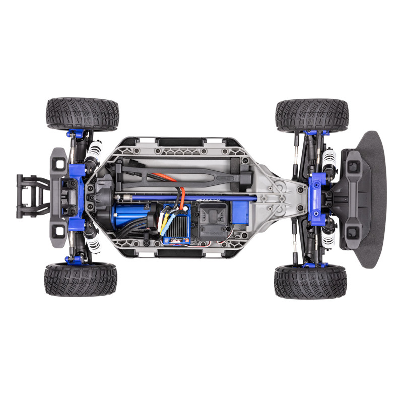 TRAXXAS FORD FIESTA ST RALLY VXL 4WD 1/10 BRUSHLESS TSM VERDETRX74276-4GRN - Imagen 9