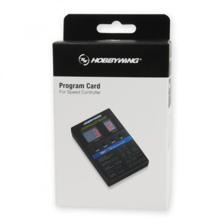 HW30501003CAJA PROGRAMA LED UNIVERSAL HW30501003Hobbywing - Imagen 2