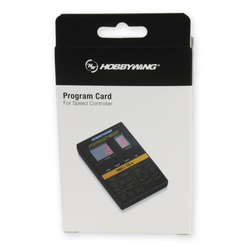HW30501003CAJA PROGRAMA LED UNIVERSAL HW30501003Hobbywing - Imagen 5