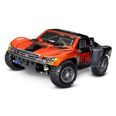SUPERPACK TRAXXAS SLASH 4X4 BL-2S BRUSHLESS 4WD ESCALA 1/10 TQ 2.4GHZ FOX+BATERIA Y CARGADOR+CAMBIO DE SERVO - Imagen 2