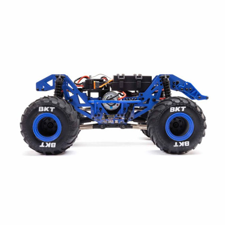 LOSI 1/18 Mini LMT 4X4 Cepillado Monster Truck RTR Excavadora Son-Uva - Imagen 6