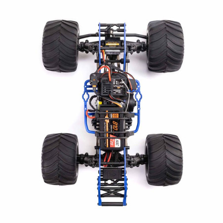 LOSI 1/18 Mini LMT 4X4 Cepillado Monster Truck RTR Excavadora Son-Uva - Imagen 16
