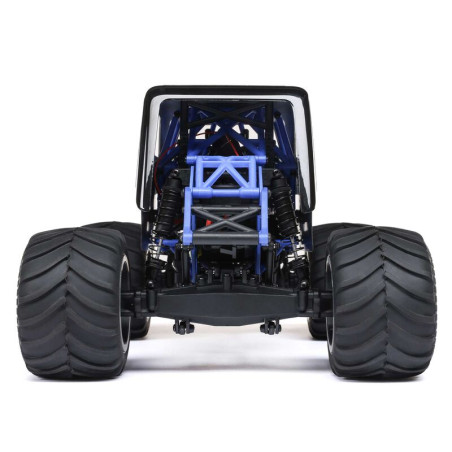 LOSI 1/18 Mini LMT 4X4 Cepillado Monster Truck RTR Excavadora Son-Uva - Imagen 3