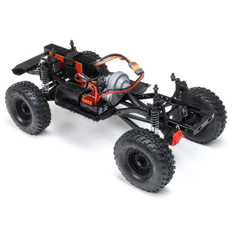 AXIAL SCX10 II DEADBOLT RTR CRAWLER 4WD 1/10 AZUL - Imagen 7