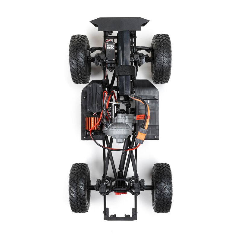 INTERIOR AXIAL SCX10 II DEADBOLT RTR CRAWLER 4WD 1/10 AZUL - Imagen 8