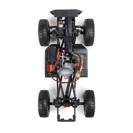 INTERIOR AXIAL SCX10 II DEADBOLT RTR CRAWLER 4WD 1/10 AZUL - Imagen 8