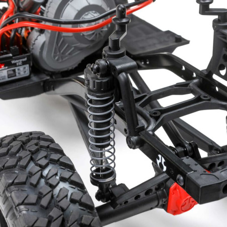 AXIAL SCX10 II DEADBOLT RTR CRAWLER 4WD 1/10 AZUL - Imagen 9