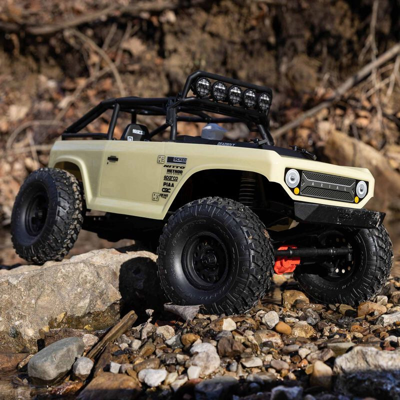 AXIAL SCX10 II DEADBOLT RTR CRAWLER 4WD 1/10 - Imagen 14