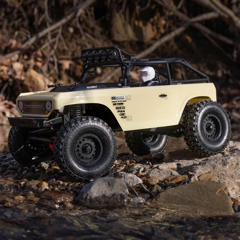 AXIAL SCX10 II DEADBOLT RTR CRAWLER 4WD 1/10 - Imagen 15