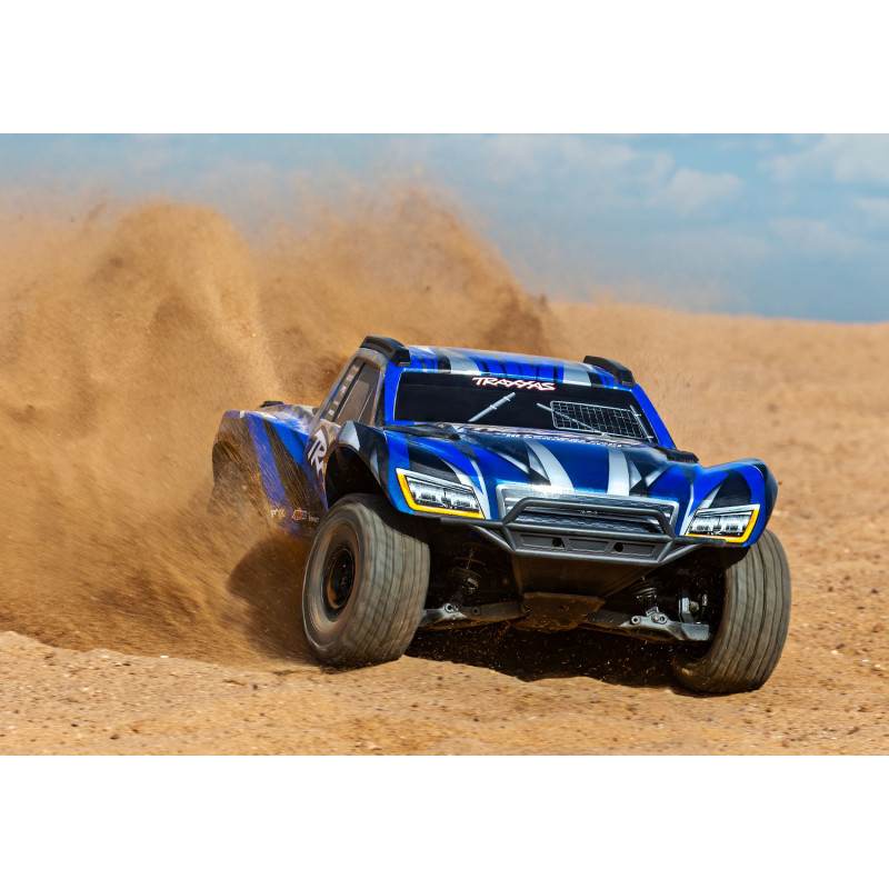 TRAXXAS SLASH MAXX 6S BRUSHLESS 4x4 SHORT COURSE TRUCK 1/8 AZUL(SIN BATERIA NI CARGADOR) - Imagen 4