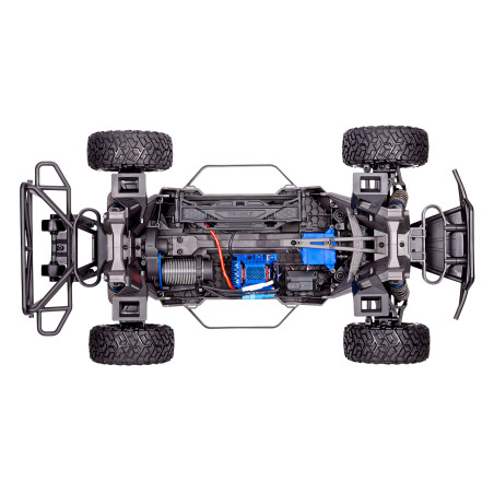 TRAXXAS SLASH MAXX 6S BRUSHLESS 4x4 SHORT COURSE TRUCK 1/8 AZUL(SIN BATERIA NI CARGADOR) - Imagen 12