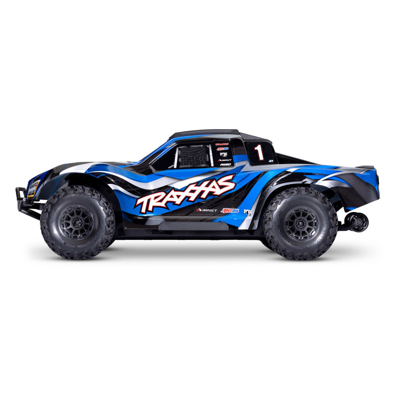 TRAXXAS SLASH MAXX 6S BRUSHLESS 4x4 SHORT COURSE TRUCK 1/8 AZUL(SIN BATERIA NI CARGADOR) - Imagen 3