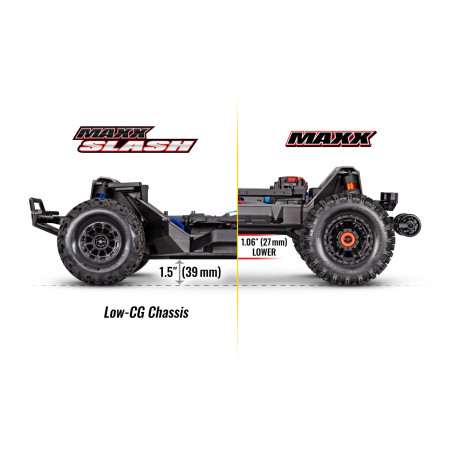 TRAXXAS SLASH MAXX 6S BRUSHLESS 4x4 SHORT COURSE TRUCK 1/8 (SIN BATERIA NI CARGADOR) - Imagen 20
