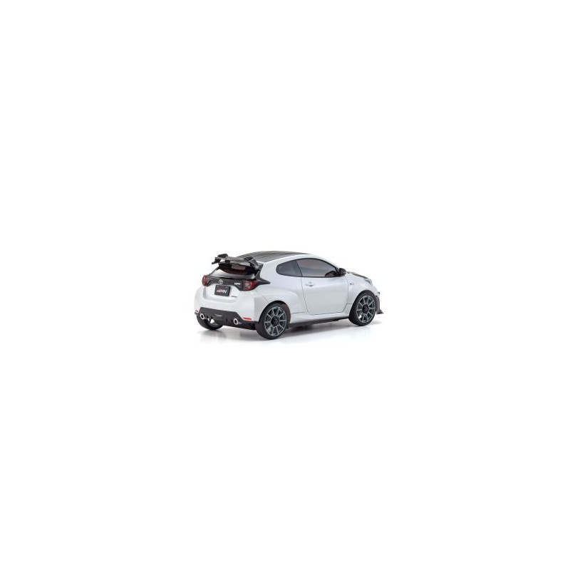 RC Mini-Z AWD Toyota GRMN Yaris Circuit Package White (MA020-KT531P) - Imagen 2
