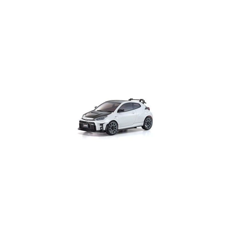 RC Mini-Z AWD Toyota GRMN Yaris Circuit Package White (MA020-KT531P) - Imagen 3