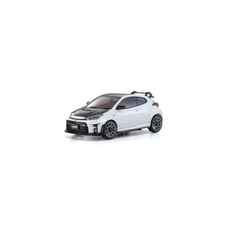RC Mini-Z AWD Toyota GRMN Yaris Circuit Package White (MA020-KT531P) - Imagen 3