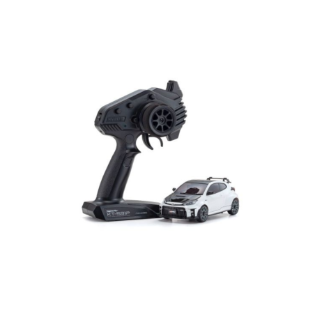 RC Mini-Z AWD Toyota GRMN Yaris Circuit Package White (MA020-KT531P) - Imagen 4