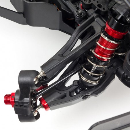 ARRMA MOJAVE 6S V2 4X4 BLX con Spektrum Firma RTR, rojo/negro 1/7 - Imagen 12