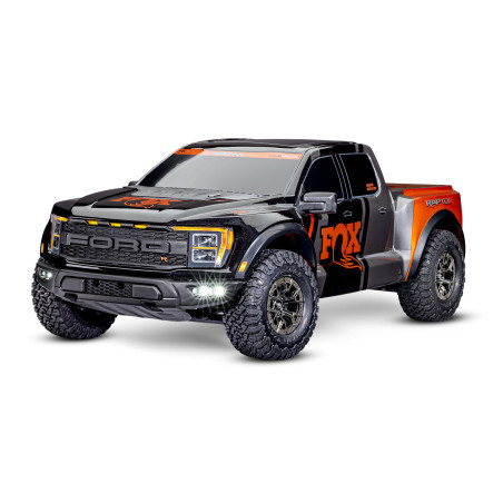 TRAXXAS FORD F-150 RAPTOR  4X4: CAMIONETA 4WD A ESCALA 1/10 CON TQI EDICION FOX+CAMBIO DE SERVO POR TRX2075X - Imagen 2