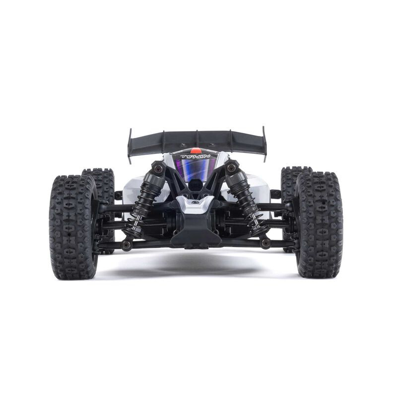 ARRMA TYPHON GROM MEGA 380 BUGGY RTR 1/18 4x4 BRUSHED CON BATERIA Y CARGADOR AZUL - Imagen 8