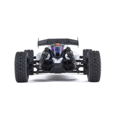 ARRMA TYPHON GROM MEGA 380 BUGGY RTR 1/18 4x4 BRUSHED CON BATERIA Y CARGADOR AZUL - Imagen 8