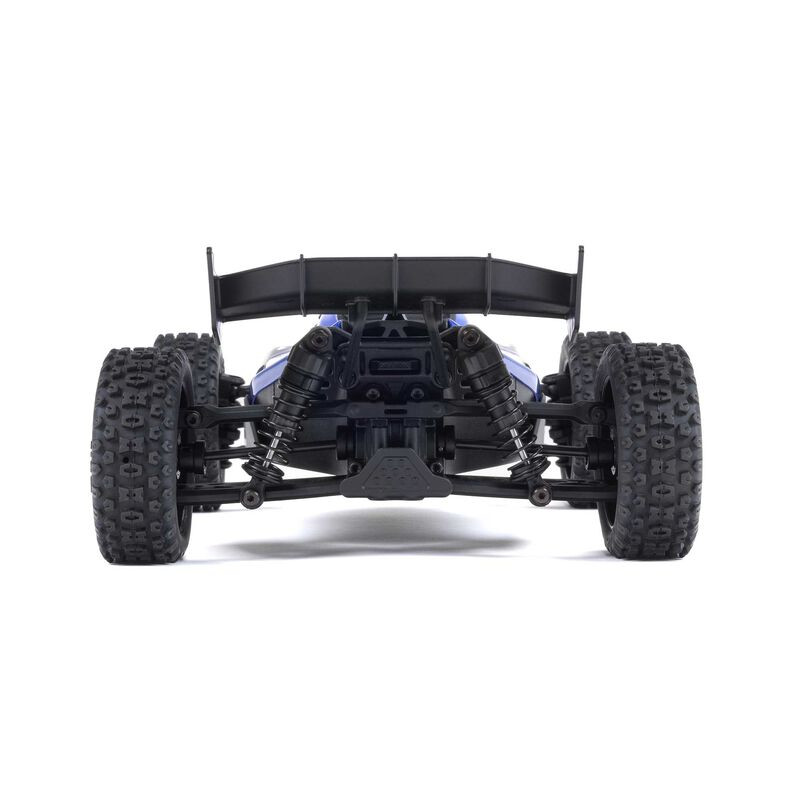 ARRMA TYPHON GROM MEGA 380 BUGGY RTR 1/18 4x4 BRUSHED CON BATERIA Y CARGADOR AZUL - Imagen 14