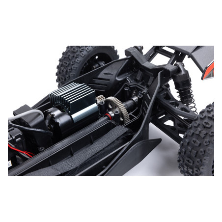ARRMA TYPHON GROM MEGA 380 BUGGY RTR 1/18 4x4 BRUSHED CON BATERIA Y CARGADOR ROJO - Imagen 16