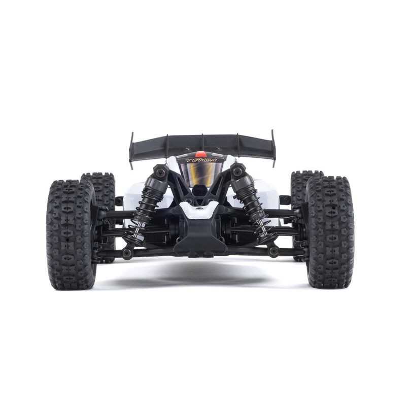 ARRMA TYPHON GROM MEGA 380 BUGGY RTR 1/18 4x4 BRUSHED CON BATERIA Y CARGADOR ROJO - Imagen 10