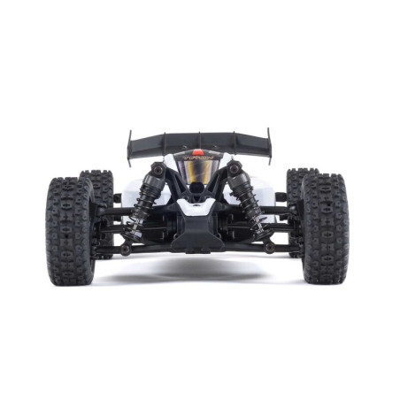 ARRMA TYPHON GROM MEGA 380 BUGGY RTR 1/18 4x4 BRUSHED CON BATERIA Y CARGADOR ROJO - Imagen 10