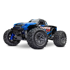 TRAXXAS STAMPEDE 4X4 BL-2S BRUSHLESS: MONSTER TRUCK 4WD TQ 2.4GHZ ESCALA 1/10 - Imagen 1