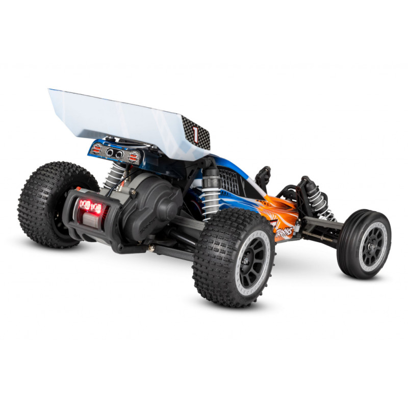 TRAXXAS BANDIT XL-5 1/10  2WD RTR LED Orange - Imagen 2