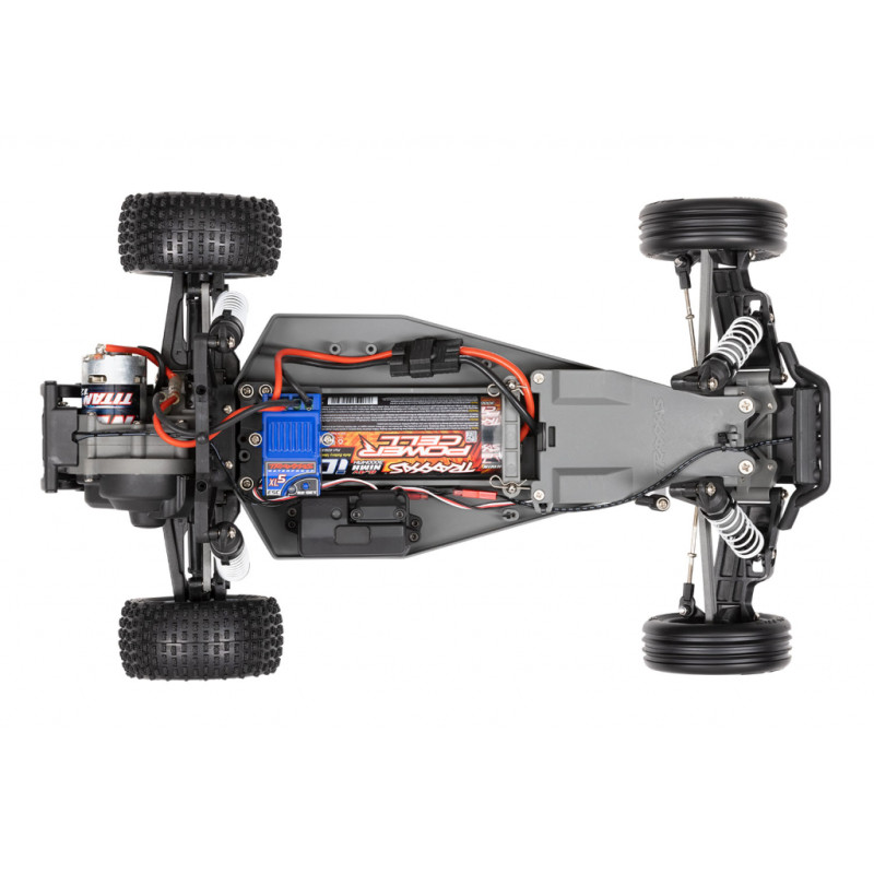TRAXXAS BANDIT XL-5 1/10  2WD RTR LED Orange - Imagen 3