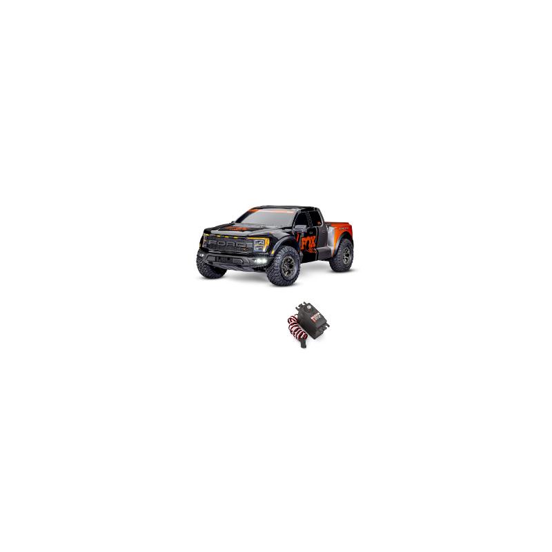 PACK LIPO 5000MAH 11,1V+CARGADOR+TRAXXAS FORD F-150 RAPTOR 4X4 1/10 CON TQI EDICION FOX+CAMBIO DE SERVO POR TRX2075XTRAXXAS FORD - Imagen 21