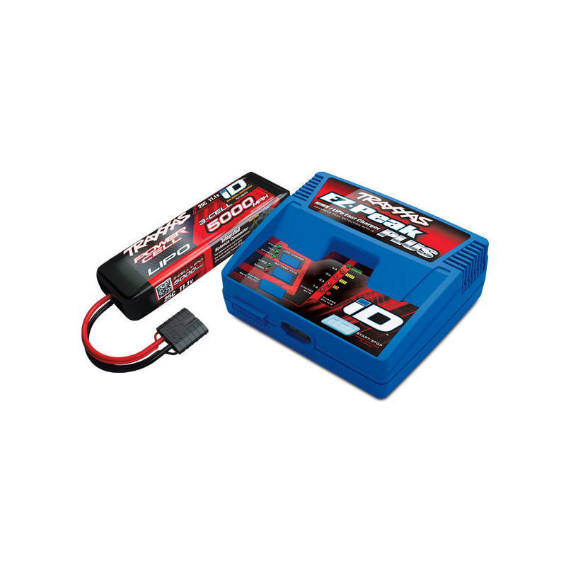 PACK LIPO 5000MAH 11,1V+CARGADOR+TRAXXAS FORD F-150 RAPTOR 4X4 1/10 CON TQI EDICION FOX+CAMBIO DE SERVO POR TRX2075XTRAXXAS FORD - Imagen 3