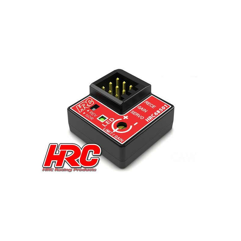 HRC68501Giroscopio ultracompacto (21x21x11 mm) 1/8 1/5 - Imagen 1