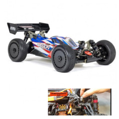 ARRMA TYPHON TLR TUNED RTR 6S TT  4X4 BLX BUGGY+SUPLEMENTOS DE ALUMINIO PARA ELEVAR CARROCERIA - Imagen 1
