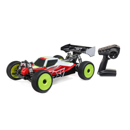 LOSI 1/8 8IGHT-XE 4X4 BUGGY RTR CON SENSOR SIN ESCOBILLAS - Imagen 1