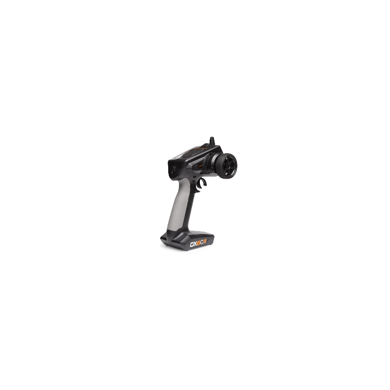 EMISORA DSMR DX6C de 6 canales únicamenteSPMR6125 - Imagen 2