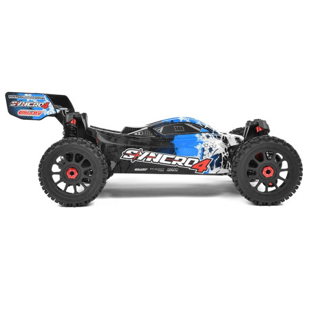 TEAM CORALLY SYNCRO 4 RTR 1/8 BRUSHLESS POWER 3 4S AZUL - Imagen 2